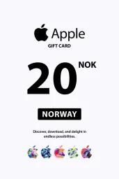 Apple 20 NOK Gift Card (NO) - Digital Code