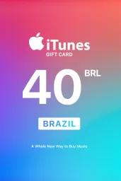 Apple iTunes R$40 BRL Gift Card (BR) - Digital Code