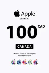 Apple $100 CAD Gift Card (CA) - Digital Code