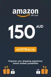 Amazon $150 AUD Gift Card (AU) - Digital Code