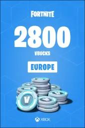 Fortnite - 2800 V-Bucks Card (EU) (Xbox One / Xbox Series X|S) - Xbox Live - Digital Code
