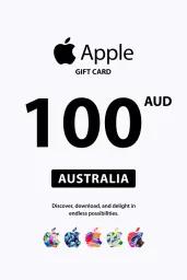 Apple $100 AUD Gift Card (AU) - Digital Code