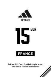 Adidas €15 EUR Gift Card (FR) - Digital Code
