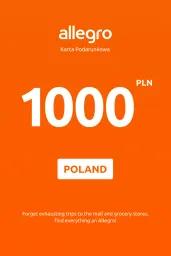 Allegro zł‎1000 PLN Gift Card (PL) - Digital Code