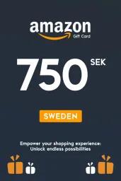 Amazon 750 SEK Gift Card (SE) - Digital Code