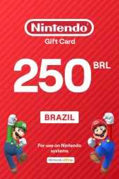 Product Image - Nintendo eShop R$250 BRL Gift Card (BR) - Digital Code