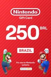 Nintendo eShop R$250 BRL Gift Card (BR) - Digital Code