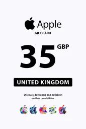 Apple £35 GBP Gift Card (UK) - Digital Code