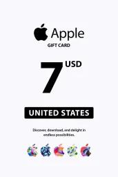 Apple $7 USD Gift Card (US) - Digital Code