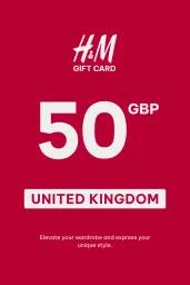 H&M £50 GBP Gift Card (UK) - Digital Code