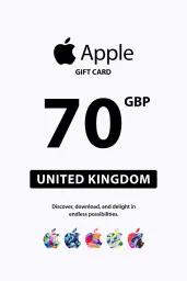 Apple £70 GBP Gift Card (UK) - Digital Code
