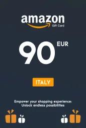 Amazon €90 EUR Gift Card (IT) - Digital Code