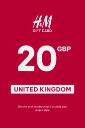 H&M £20 GBP Gift Card (UK) - Digital Code