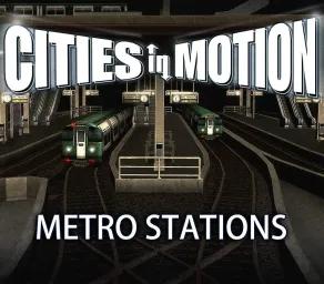 Cities in Motion - Metro Stations DLC (PC / Mac / Linux) - Steam - Digital Code