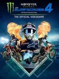Product Image - Monster Energy Supercross - The Official Videogame 4 (PC) - Steam - Digital Code