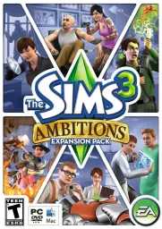 Product Image - The Sims 3: Ambitions Expansion Pack DLC (PC) - EA Play - Digital Code