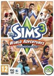 Product Image - The Sims 3: World Adventures DLC (PC) - EA Play - Digital Code