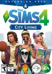 The Sims 4: City Living DLC (PC) - EA Play - Digital Code