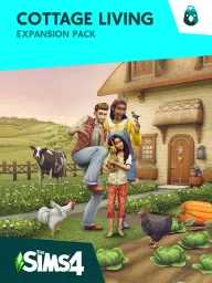 Product Image - The Sims 4: Cottage Living DLC (PC) - EA Play - Digital Code