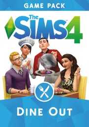 Product Image - The Sims 4: Dine Out DLC (PC / Mac) - EA Play - Digital Code