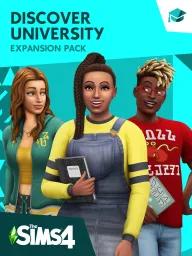 The Sims 4: Discover University DLC (PC) - EA Play - Digital Code