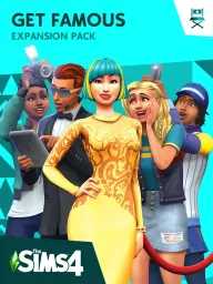 Product Image - The Sims 4: Get Famous DLC (PC) - EA Play - Digital Code