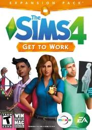 The Sims 4: Get to Work DLC (PC) - EA Play - Digital Code