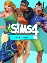 Product Image - The Sims 4: Island Living DLC (PC) - EA Play - Digital Code