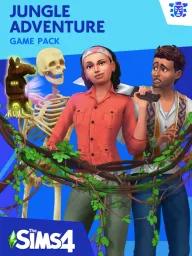 The Sims 4: Jungle Adventure DLC (PC) - EA Play- Digital Code