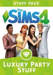 The Sims 4: Luxury Party Stuff DLC (PC / MAC) - EA Play - Digital Code