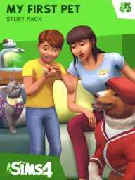 Product Image - The Sims 4: My First Pet Stuff DLC (PC) - EA Play - Digital Code