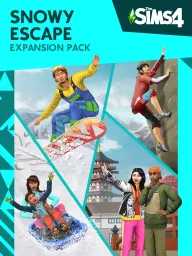 Product Image - The Sims 4: Snowy Escape DLC (PC) - EA Play - Digital Code