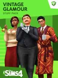 Product Image - The Sims 4: Vintage Glamour Stuff DLC (PC) - EA Play - Digital Code
