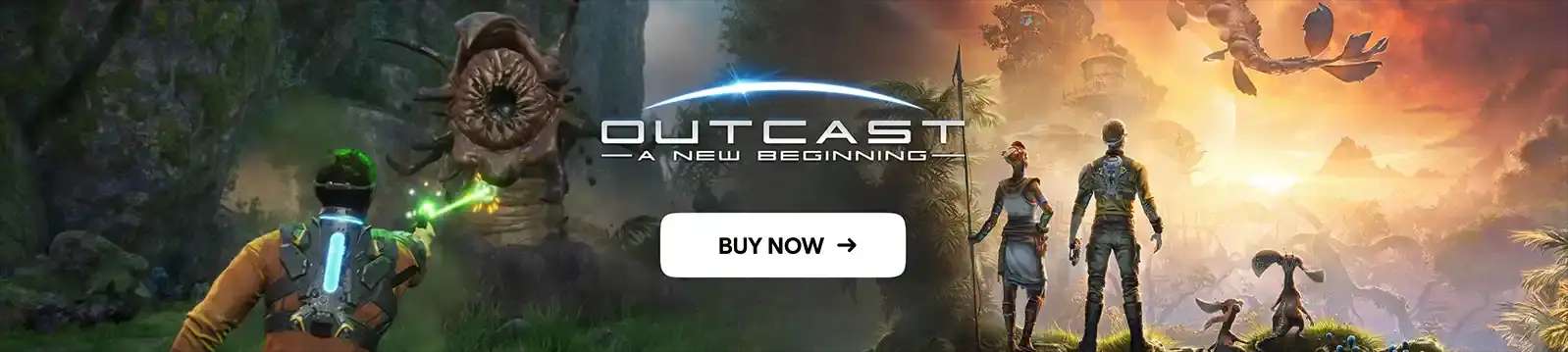 Outcast a new beginning