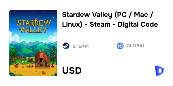 Buy Stardew Valley (PC / Mac / Linux) - Steam - Digital Code