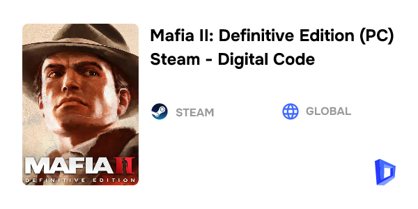 Buy Mafia II: Definitive Edition PC Steam key! Cheap price