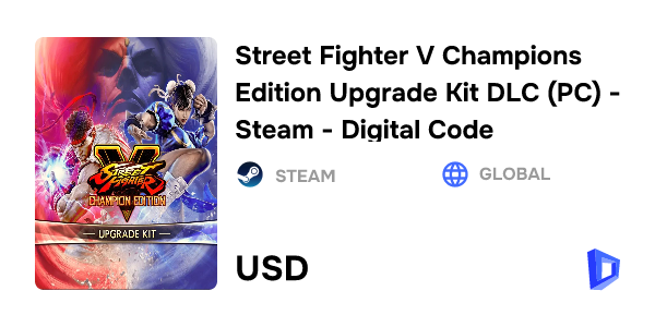 Street Fighter V - Champion Edition, PC - Steam