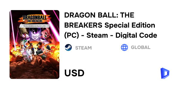 Buy Dragon Ball: The Breakers Special Edition Steam