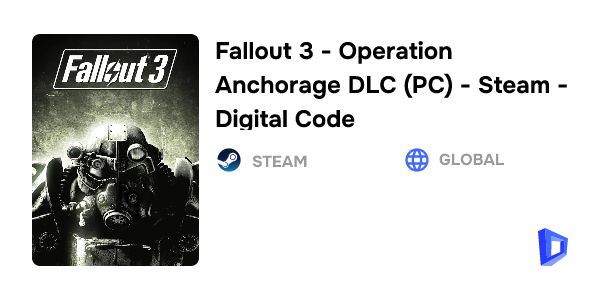 Fallout 3 - Operation Anchorage no Steam