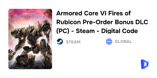 Buy Armored Core VI Fires of Rubicon Steam