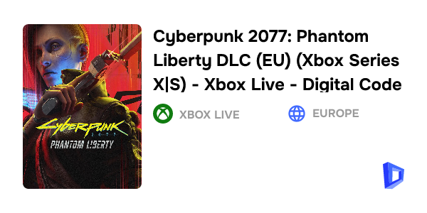Cyberpunk 2077 - Phantom Liberty (Xbox Series X|S Download Code) - EU
