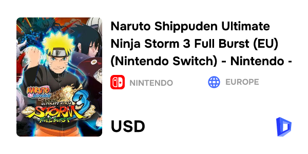 NARUTO SHIPPUDEN: Ultimate Ninja STORM 3 Full Burst for Nintendo Switch -  Nintendo Official Site