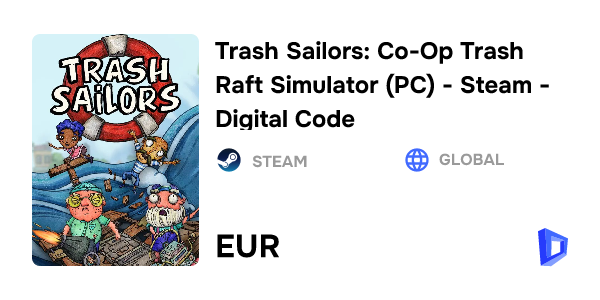 Trash Sailors: Co-Op Trash Raft Simulator on Steam