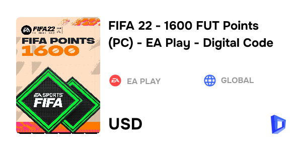FIFA 23 : 1600 FIFA Points (PC)
