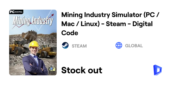 Buy Mining Industry Simulator (PC / Mac / Linux) - Steam - Digital Code