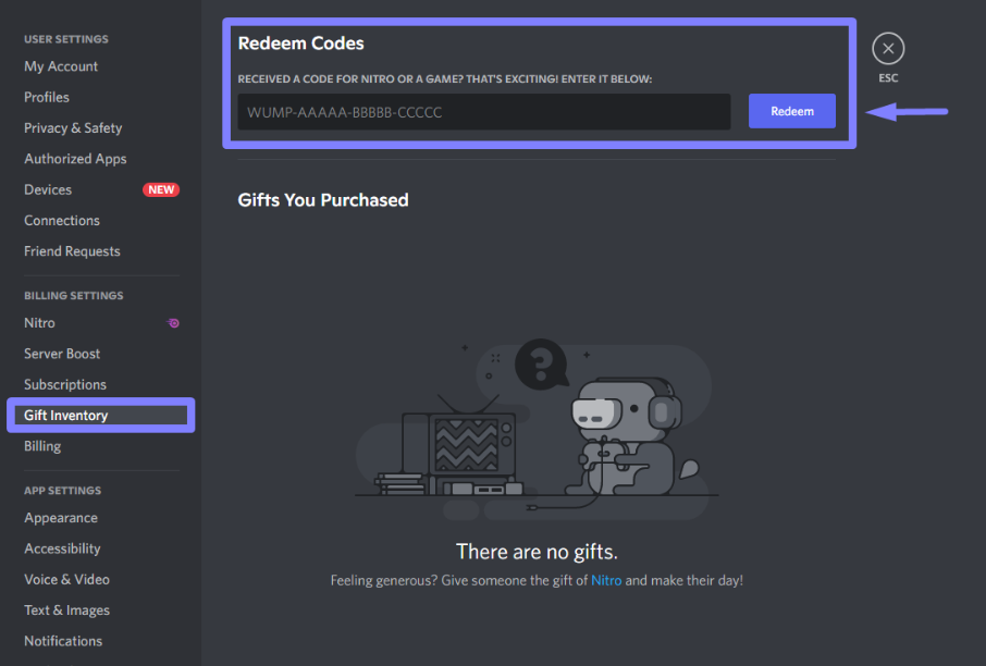 Discord Gift Card Activation Guide. - Driffle