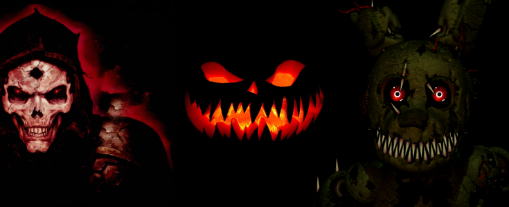 Top 10 Halloween Games