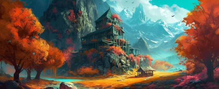 fall aesthtic games blog feature image