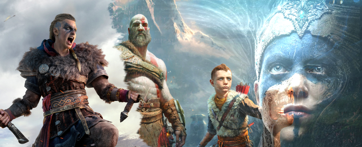5 Games Like God of War Worth Playing in 2024 cover image