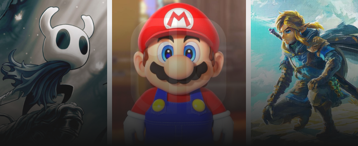 Top Nintendo Switch Adventure Games Blog Cover